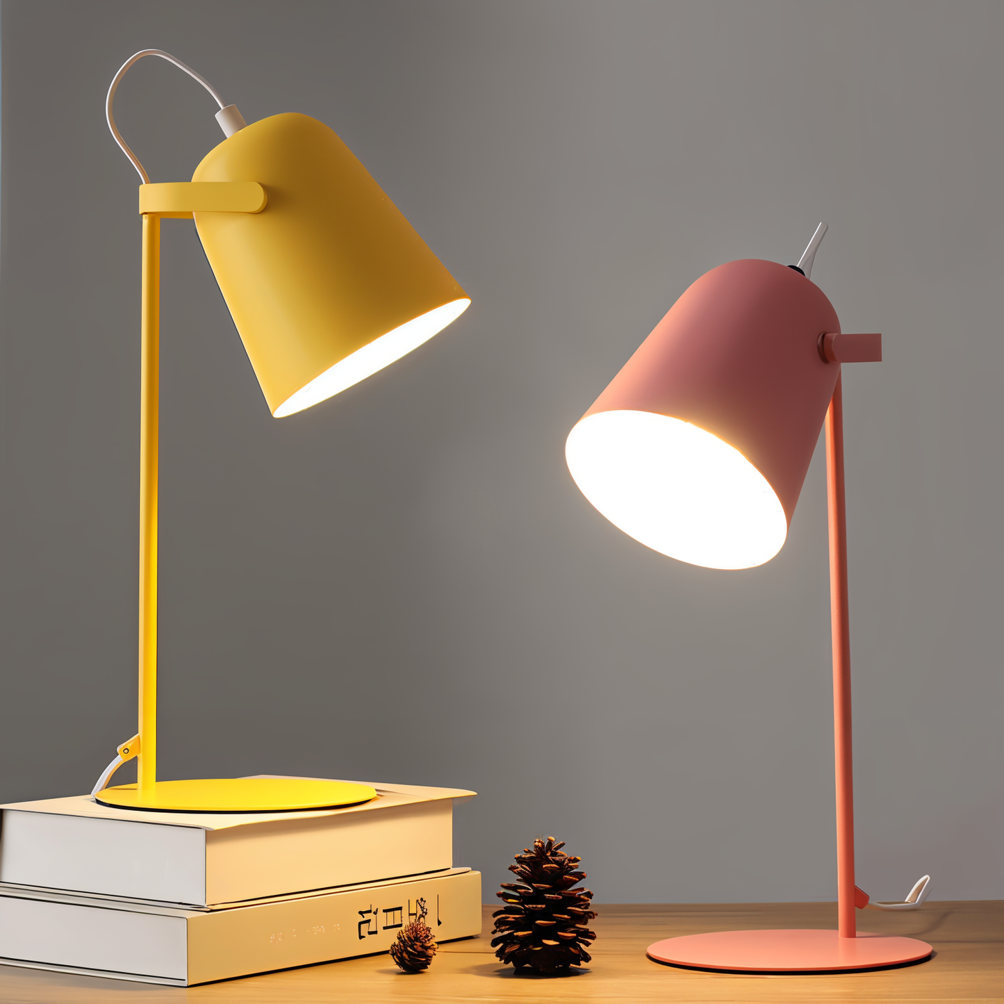 Macaron Table Lamp- Reading Kids Lamp