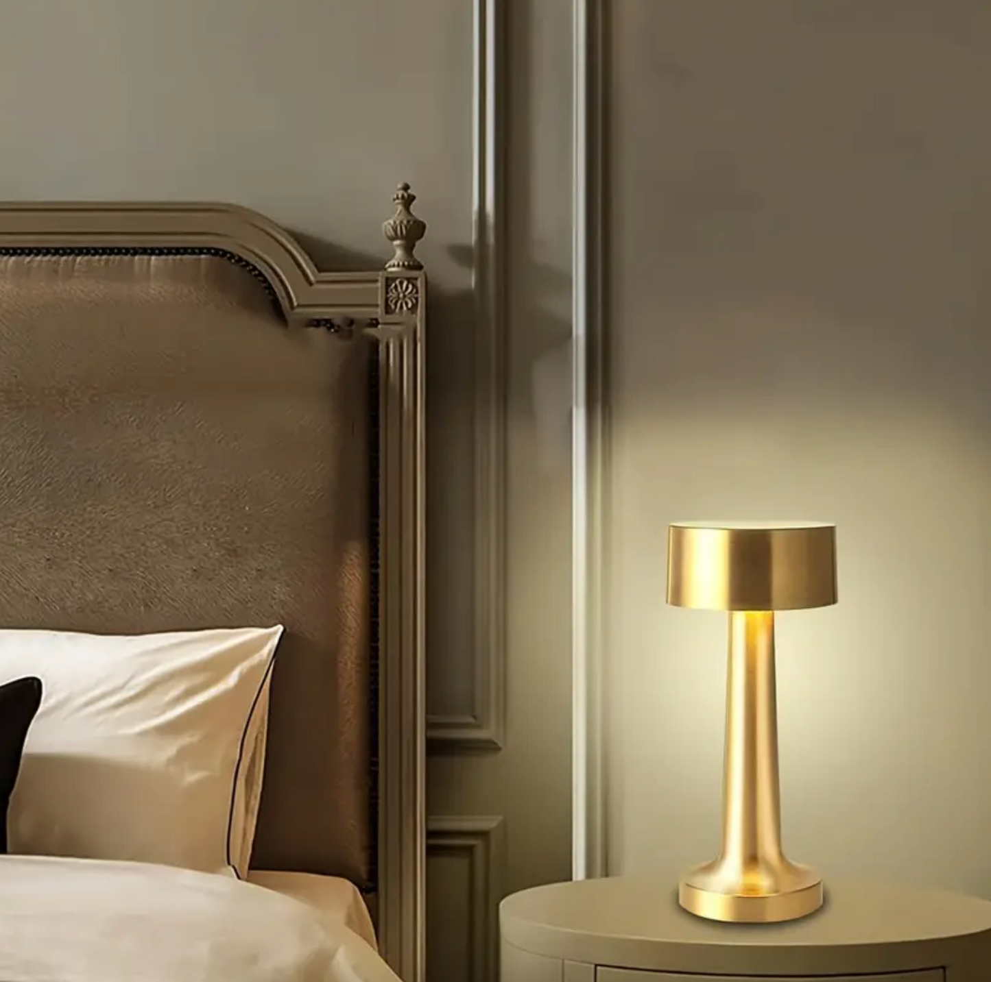 Cordless Dimmable LED Rechargeable Table Lamp