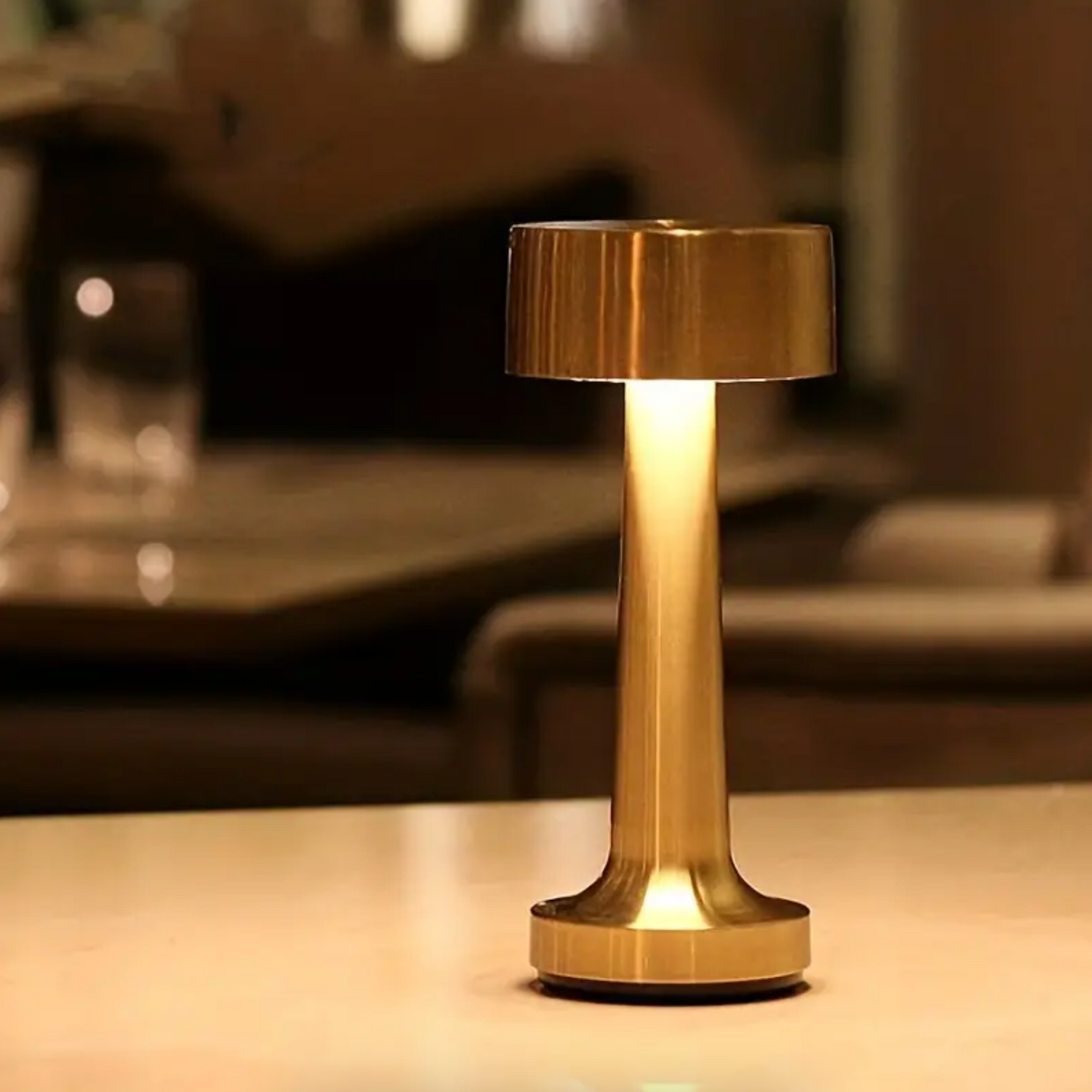 Cordless Dimmable LED Rechargeable Table Lamp