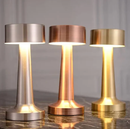 Cordless Dimmable LED Rechargeable Table Lamp