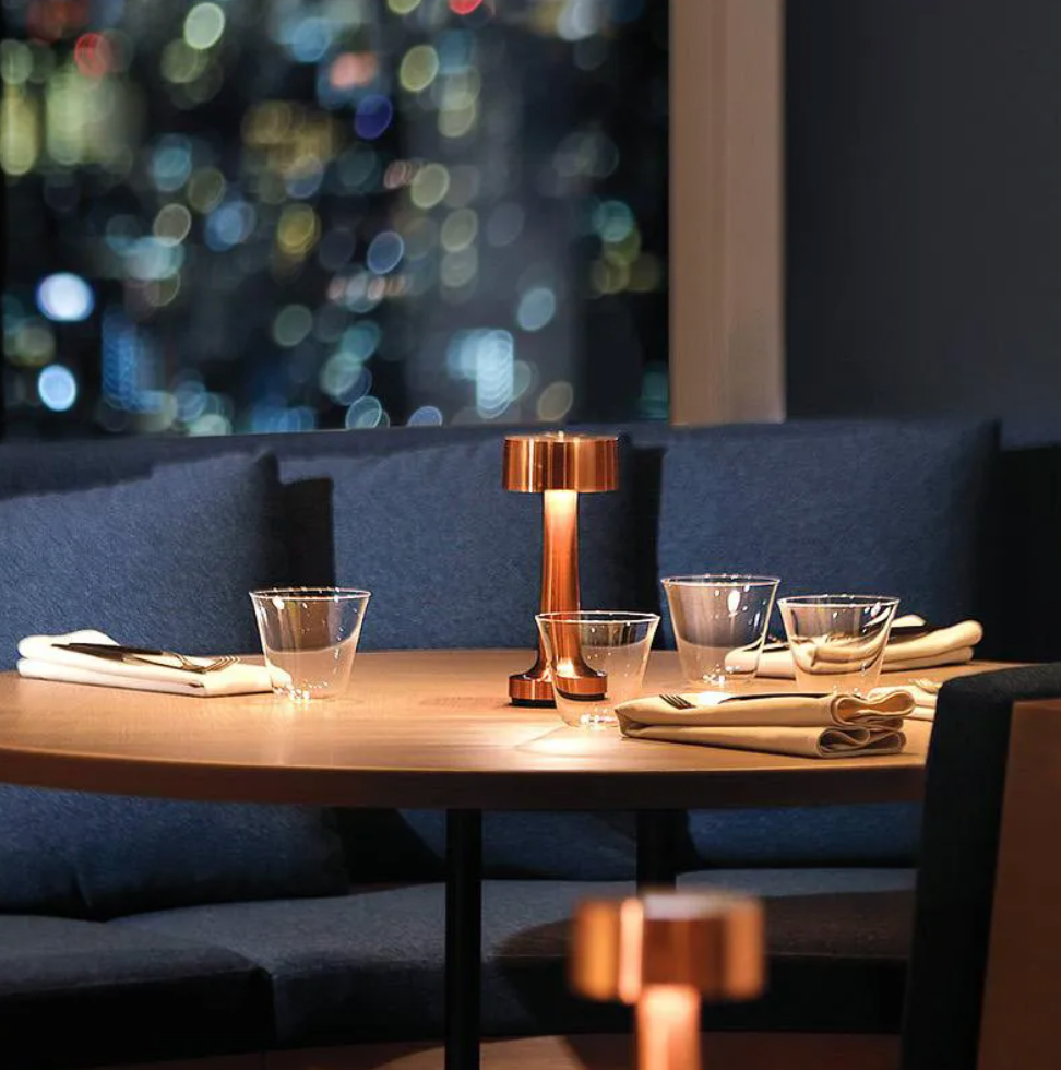 Cordless Dimmable LED Rechargeable Table Lamp