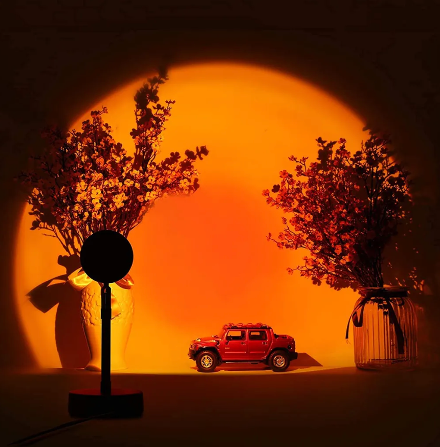 Sunset Lamp