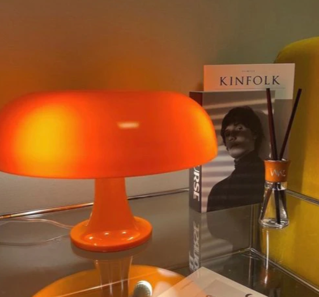 Nordic Mushroom Table Lamp