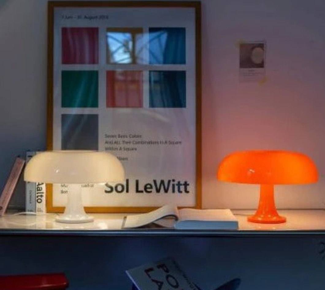 Nordic Mushroom Table Lamp