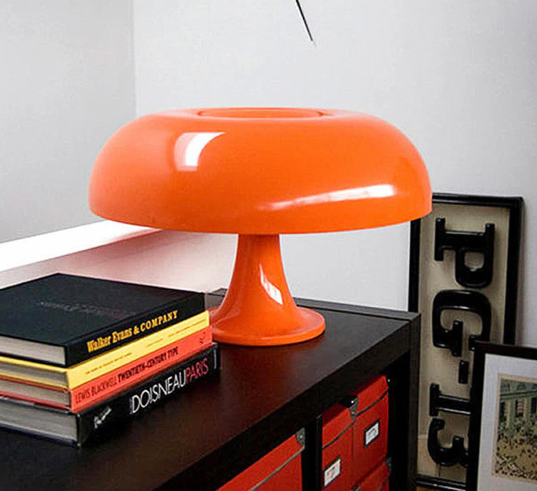 Nordic Mushroom Table Lamp