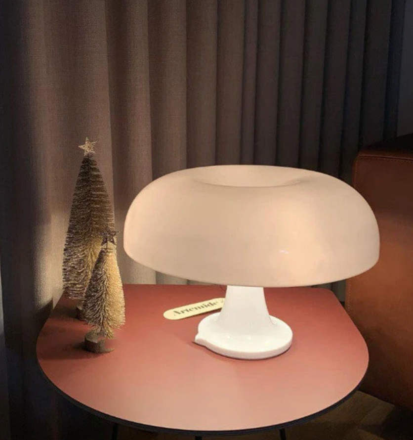 Nordic Mushroom Table Lamp