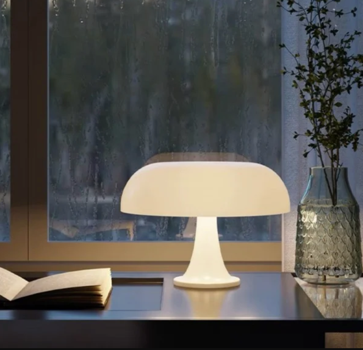 Nordic Mushroom Table Lamp