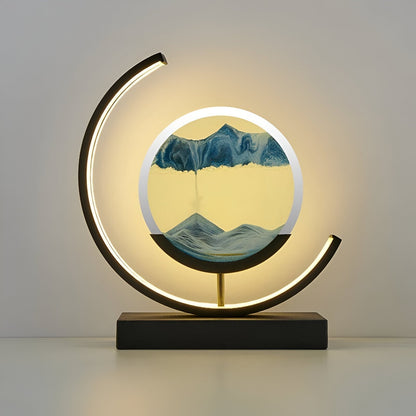 Dimmable Cordless LED Sand Lamp