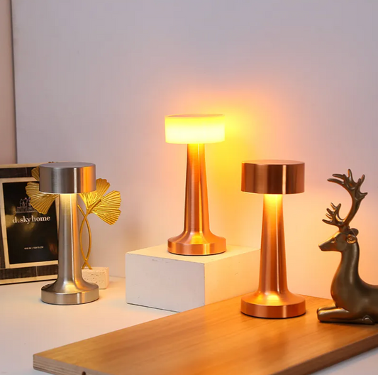 Cordless Dimmable LED Rechargeable Table Lamp