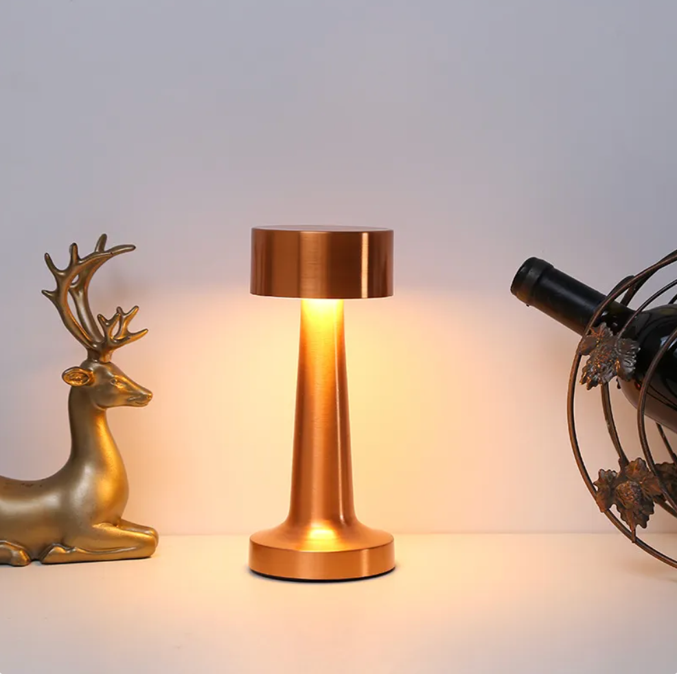Cordless Dimmable LED Rechargeable Table Lamp