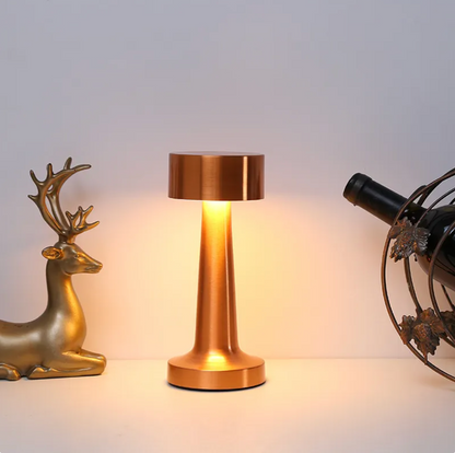 Cordless Dimmable LED Rechargeable Table Lamp
