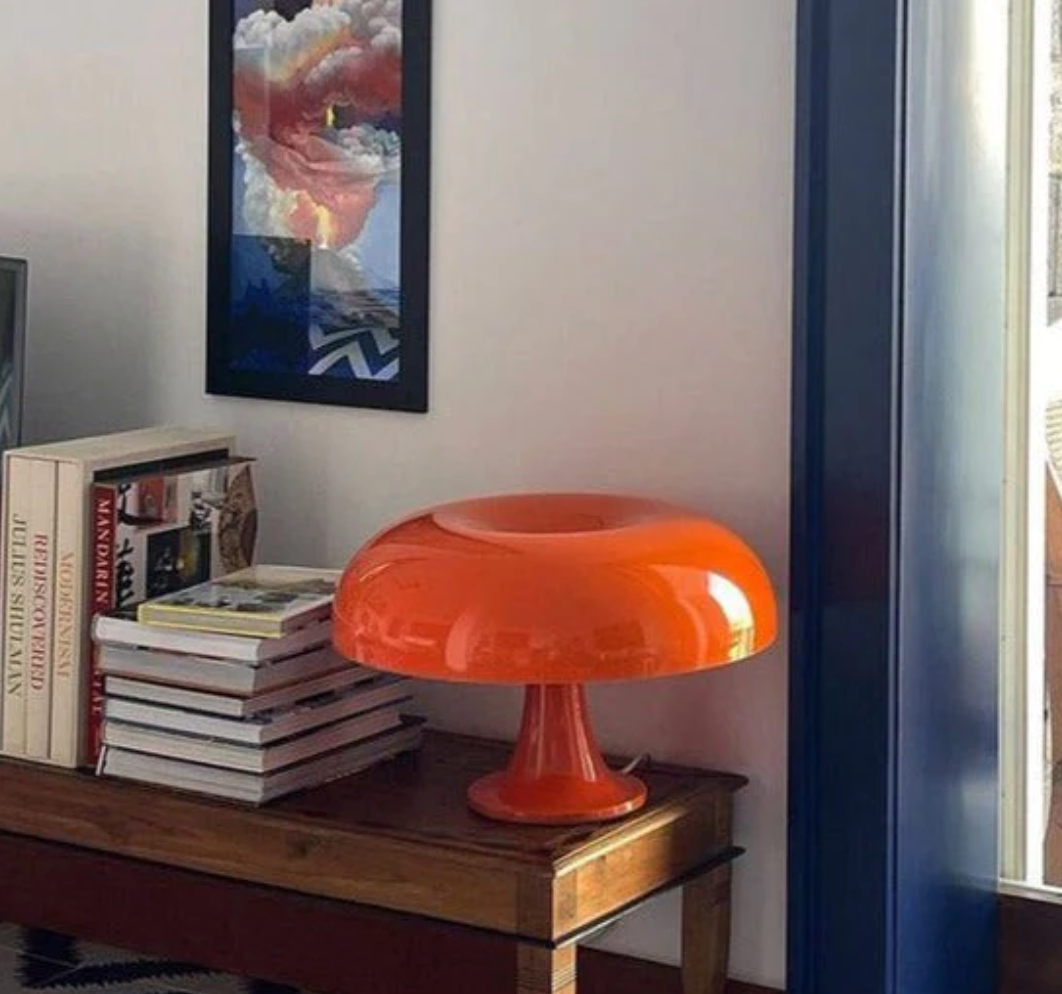 Nordic Mushroom Table Lamp